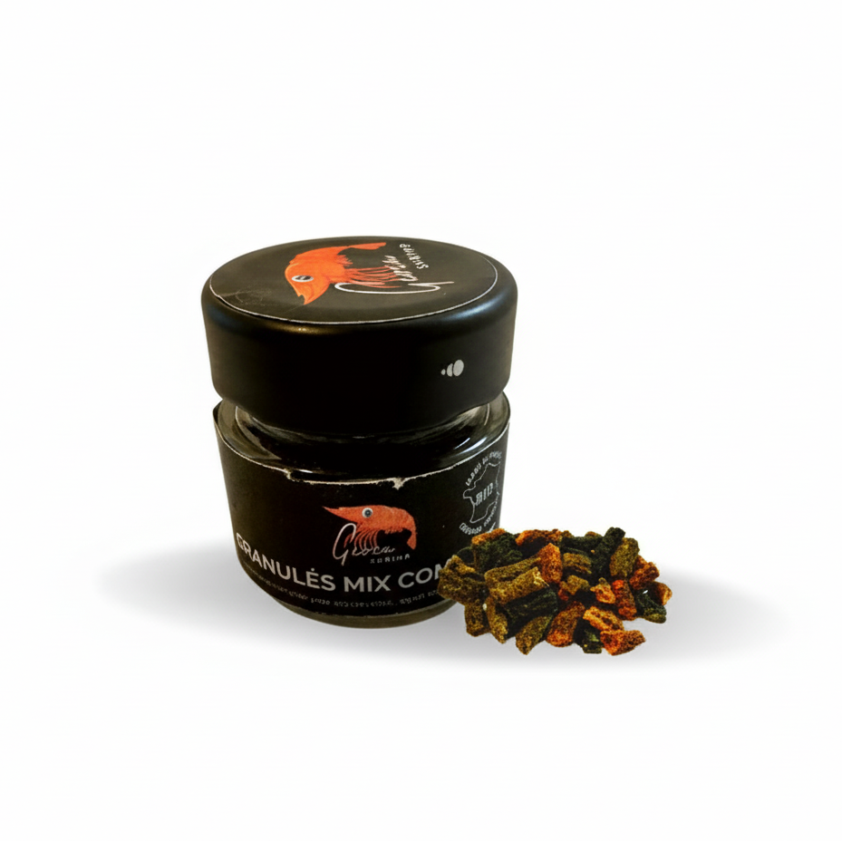 Granulés Mixte Complete Bio pour Crevette - 10g