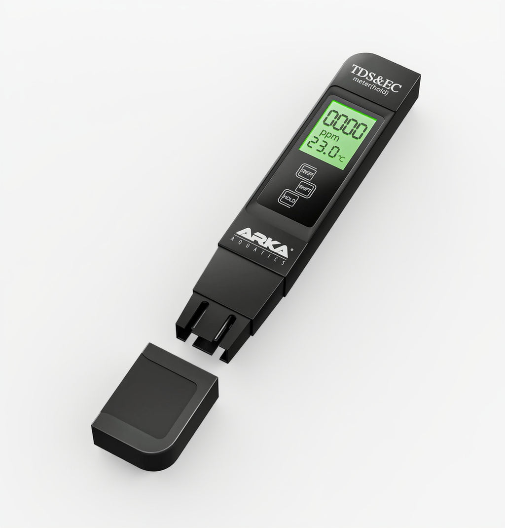 ARKA myAQUA TDS/EC Meter 3in1 - Mesure de manière fiable Les TDS, l'EC et la température.