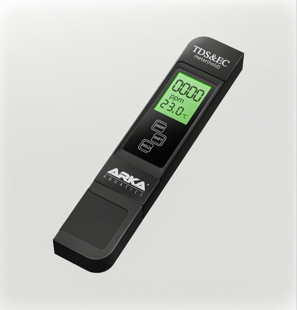 ARKA myAQUA TDS/EC Meter 3in1 - Mesure de manière fiable Les TDS, l'EC et la température.