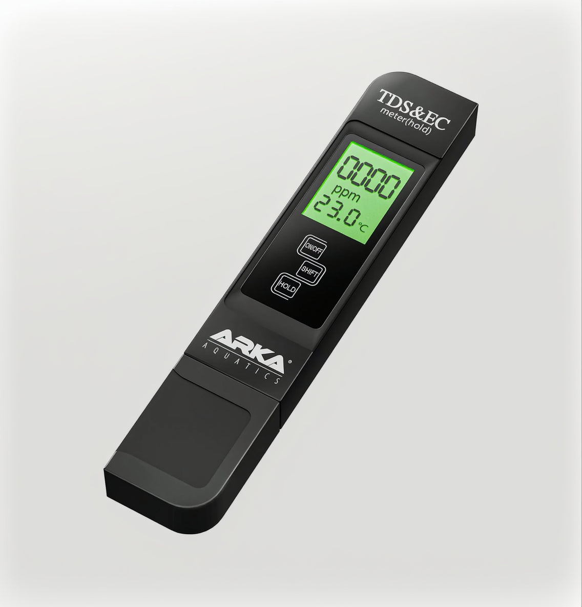 ARKA myAQUA TDS/EC Meter 3in1 - Mesure de manière fiable Les TDS, l'EC et la température.