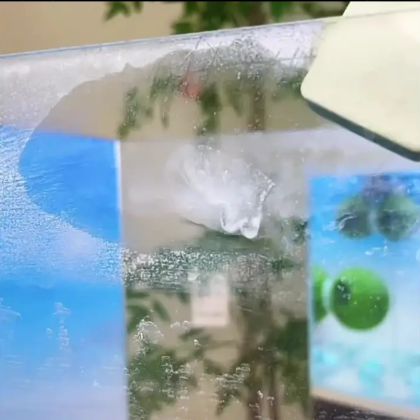 Éponge Magique pour Aquarium – Anti-Calcaire & Anti-Algues