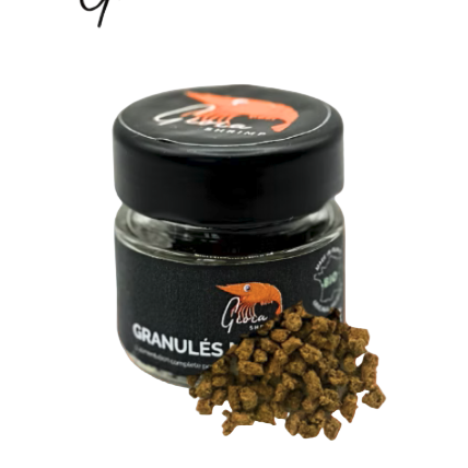 Granulés Ortie Bio pour Crevette - 10g
