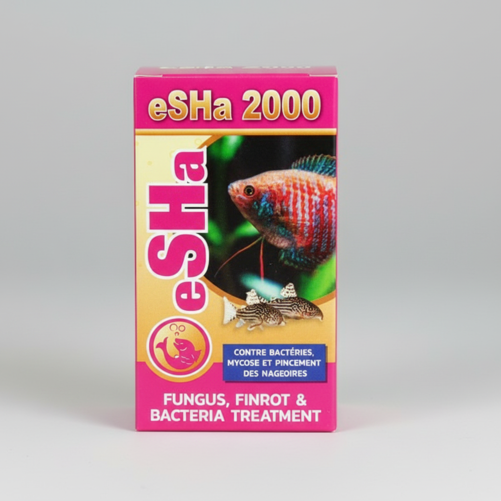 eSHa 2000 Traitement 18 maladies pour poissons