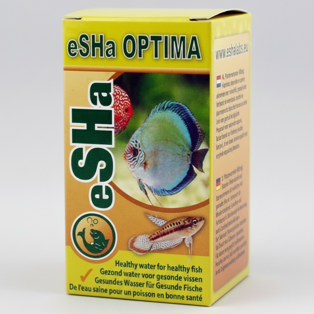 eSHa Optima 20ml : Vitamines, minéraux et oligo-éléments pour poissons