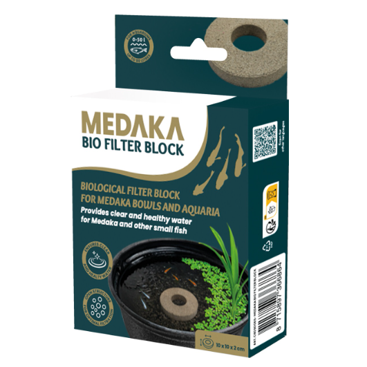 MEDAKA FILTER BIO BLOCK – Bloc filtrant biologique