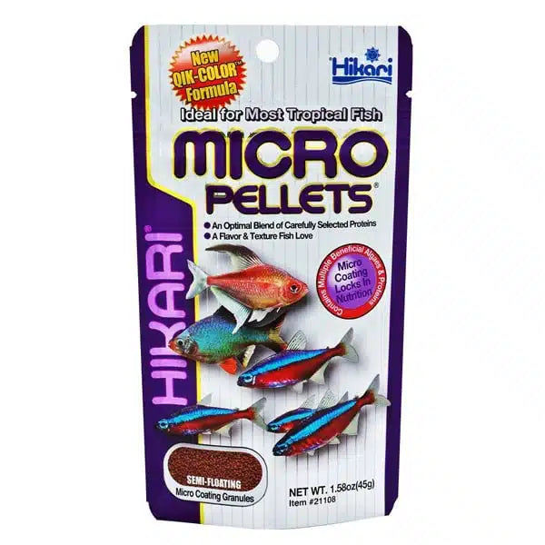 HIKARI MICRO PELLETS 45 GR