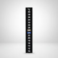 Thermomètre adhésif extérieur pour aquarium