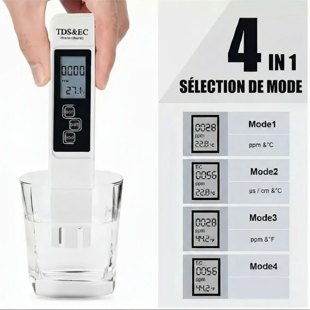 Testeur TDS et EC