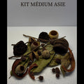Kit Médium Asie