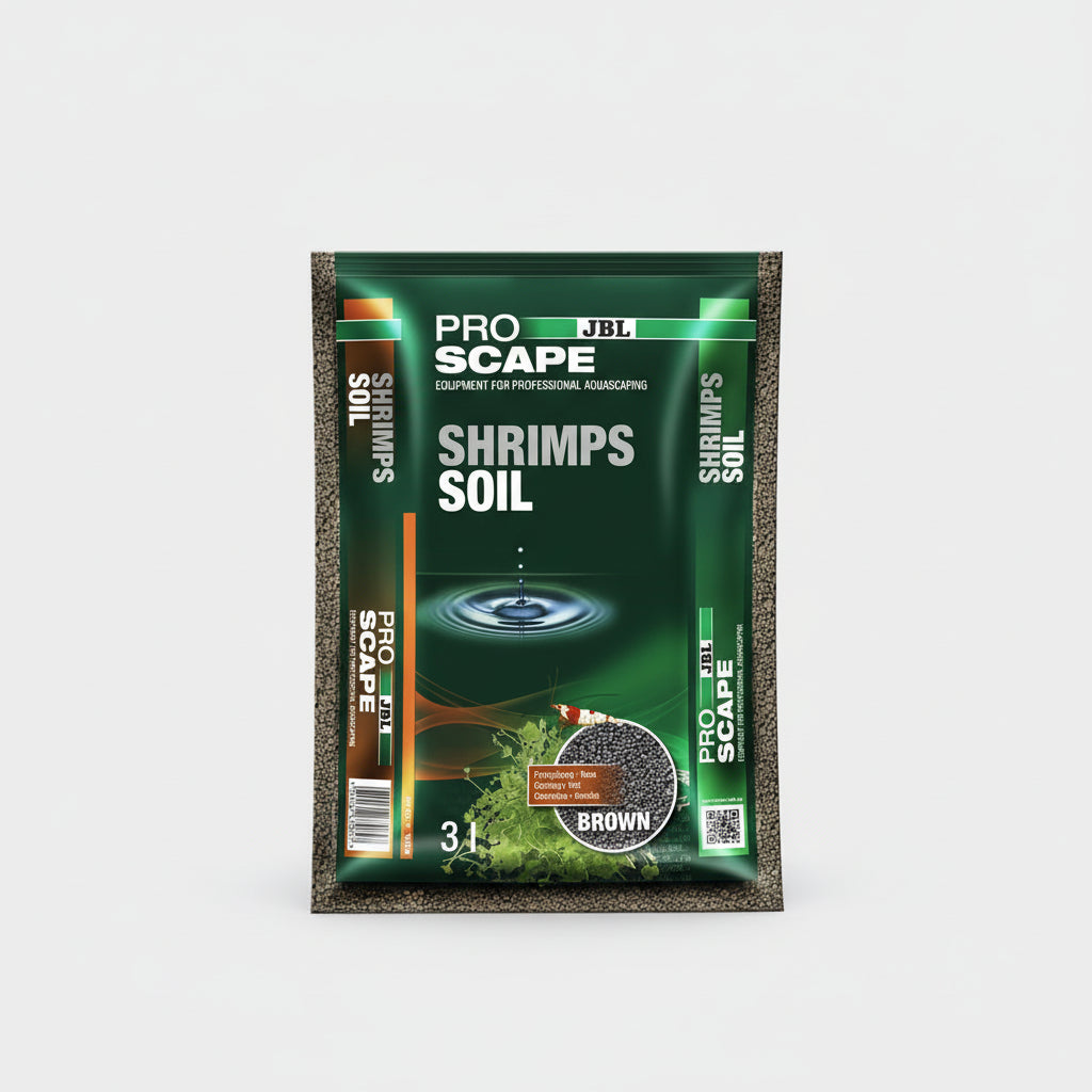 JBL ShrimpsSoil Brown 3L sol complet crevettes