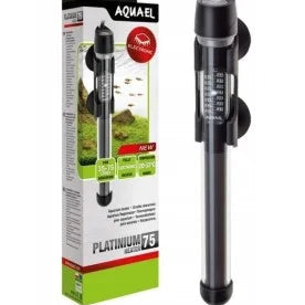 AQUAEL Platinium Heater 75W – Chauffage électronique pour aquarium