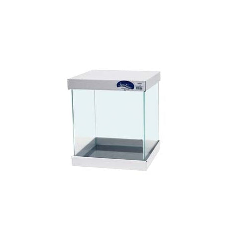 Cuve Aquarium Ultra Clear 90L – Bords Incurvés Scalare (45 × 45 × 45 cm)