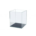 Cuve Aquarium Ultra Clear 90L – Bords Incurvés Scalare (45 × 45 × 45 cm)