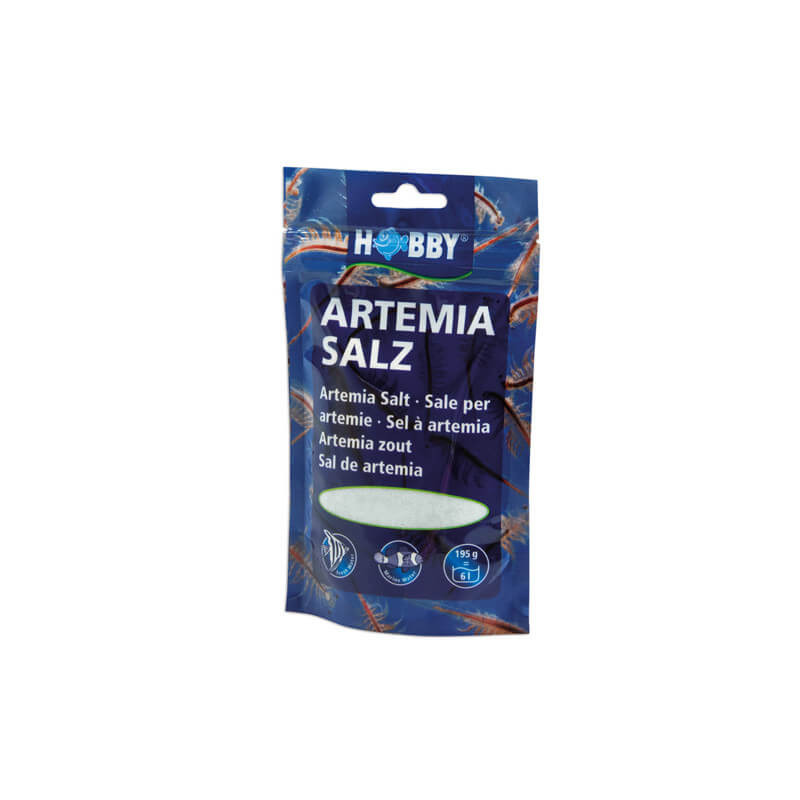 Hobby Sel pour Artémias 195 g – Sel spécial pour éclosion d’artémias