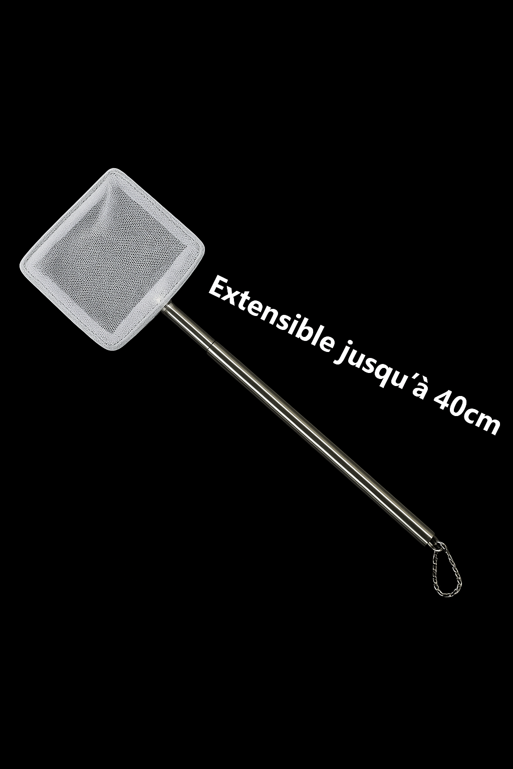 Epuisette à Crevettes manche Extensible