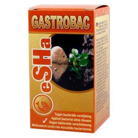 ESHA Gastrobac 10 ml traitement anti-bactéries et anti-escargots pour aquarium d'eau douce