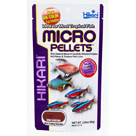 HIKARI MICRO PELLETS 22 GR