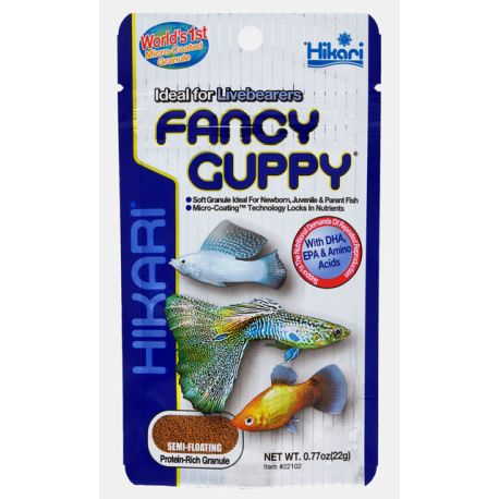 HIKARI FANCY GUPPY 22 GR