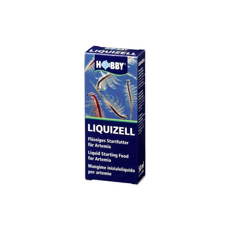 Hobby Liquizell 50 ml – Nourriture liquide pour larves d’artémias
