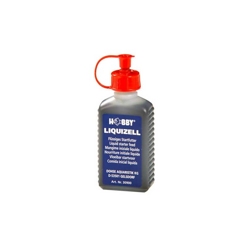 Hobby Liquizell 50 ml – Nourriture liquide pour larves d’artémias