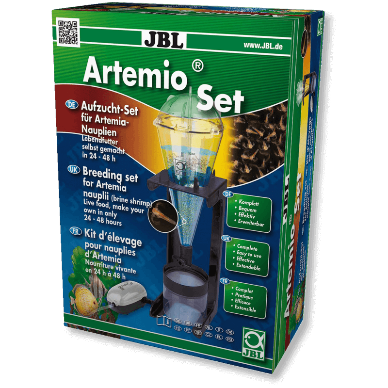 JBL Artemio Set – Kit complet pour l’élevage d’Artémias