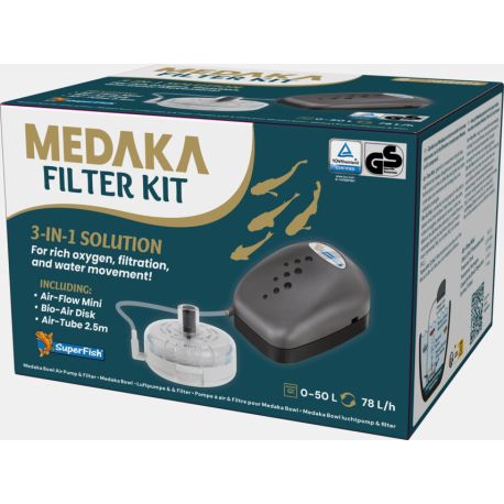 KIT FILTRATION MEDAKA
