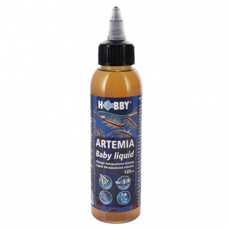Hobby Artemia Baby Liquid – Nourriture liquide concentrée pour alevins