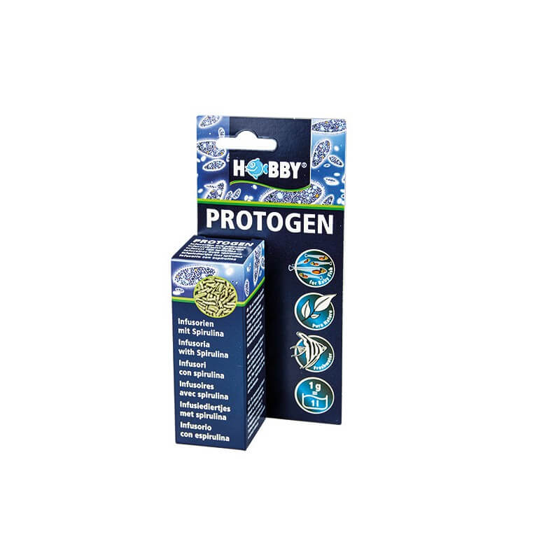 Hobby Protogen 20ml Infusoires - Nourriture pour Alevins d'Aquarium