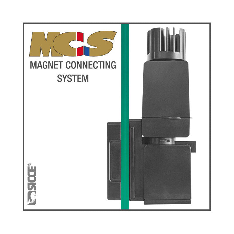 SICCE Shark Mini Skim 350 S - Skimmer de surface pour aquarium