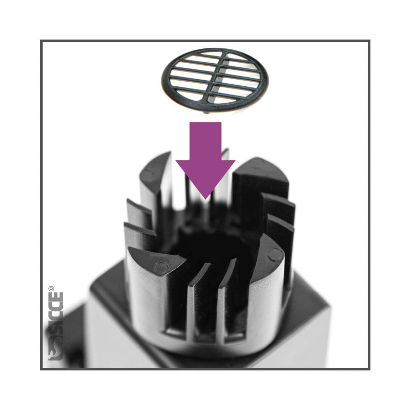 SICCE Shark Mini Skim 350 S - Skimmer de surface pour aquarium