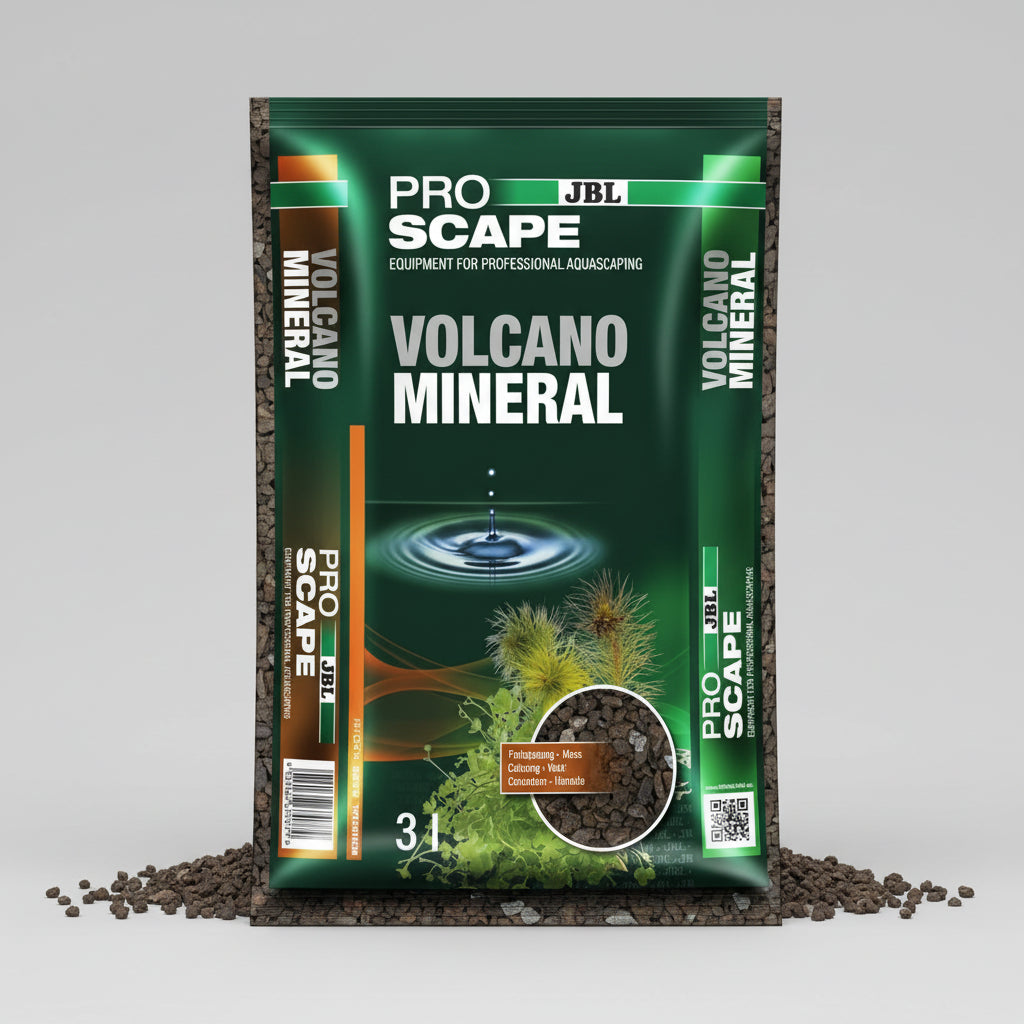 JBL ProScape Volcano Mineral 3L - Substrat aquarium