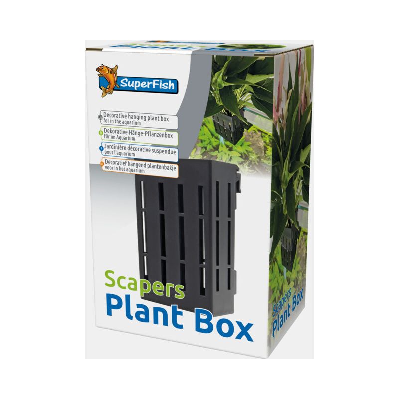 Scapers Plant Box – Pot suspendu pour aquarium